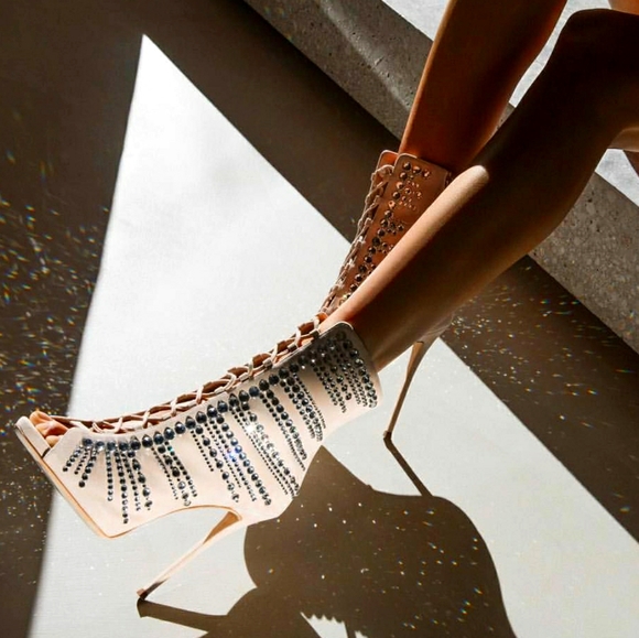 Giuseppe Zanotti Kaylee Booties - Picture 8 of 15